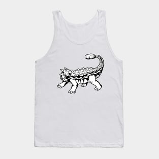 Ankylosaurus Tank Top